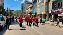 Afyonkarahisar’da çevre için yürüdüler