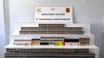 Şanlıurfa'da Kaçak Tütün Operasyonu