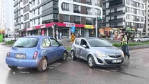 Erzurum'da Zincirleme Kaza Meydana Geldi