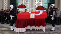 Kanser Nedeniyle Hayatını Kaybeden Polis Uğurlandı