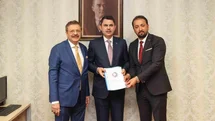 Müteahhitlerden Bakan Kurum’a Dosya Sunumu