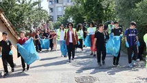 Nilüfer’de çevre etkinlikleri Gölyazı’da "Çevreci Eller" ile başladı