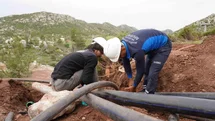 Marmaris'te Su Sorunu Çözüldü