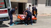 Evde düşerek mahsur kalan kardeşler için ekipler seferber oldu