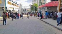 Mogadişu'da Güvenlik Güçleri ile Çatışma