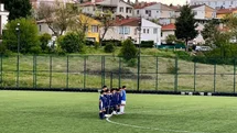 Bilecik'te Minik Futbolculardan Protesto Eylemi