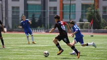 Karabük'te Okul Sporları Futbol Müsabakaları Başladı