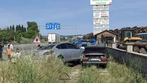 Keşan’daki trafik kazasında 2 kişi yaralandı