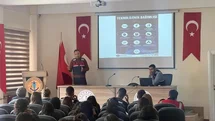 Sinop'ta Öğrencilere Siber Güvenlik Eğitimi