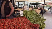 Kayseri'de Sebze Fiyatları Düşüşte