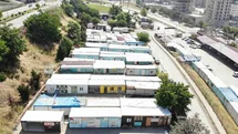 Kahramanmaraş'ta Konteynerler Kaldırılmaya Başladı