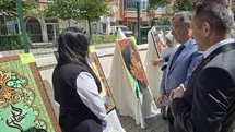 Hayat Boyu Öğrenme Haftası Sergisi Yozgat'ta