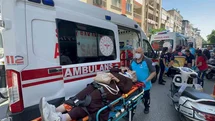 Nazilli'de Yaya Geçidinde Kaza
