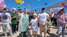 Rize'de Balonlar Uçtu
