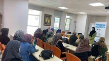Pursaklar'da Anne ve Kız Bağları Güçleniyor