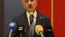 Gümüşhane'de Bakan Uraloğlu Açıklamalarda Bulundu