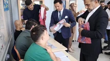 Mardin'de Özel Eğitim Öğrencilerine Forma Hediyesi