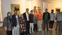Muş Müzesi'nde Özel Bireylerin Ziyareti