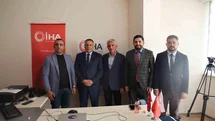 Iğdır Üniversitesi'nden İHA'ya Ziyaret