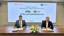 EPİAŞ ve Uzenergosotish JSC, enerji piyasalarının geliştirilmesi için mutabakat belgesi imzaladı