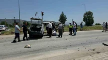 Hatay’da Trafik Kazası: 2 Yaralı
