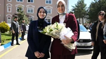 İçişleri Bakan Yardımcısı Doç. Dr. Kübra Güran Yiğitbaşı, Erzurum’da