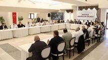 Büyükçekmece'de Muhtarlar Toplantısı Yapıldı