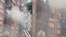 Akdeniz’de 6 Katlı Apartmanın 2. Katında Yangın: İtfaiye Kısa Sürede Söndürdü!