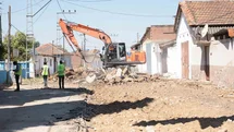 Hacıaliobası’nda yol çalışmaları başladı