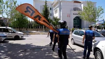 Elazığ'da Kaldırım Denetimi Yapıldı