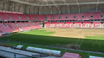 Samsunspor'un Stadyumuna Yenilikler Geliyor