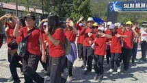 Salda Gölü'nde Bilim Festivali Yapıldı