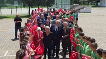 Düzce’de şehit ailesini duygulandıran salon açılışı