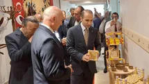 Çorum'da El Emeği Ürünler Sergilendi