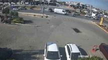 Bodrum'da Motosiklet Kazası