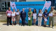 Ayvalık’ta emek ve azmin buluştuğu AHEM sergisine yoğun ilgi