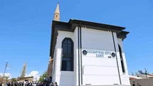 Kazanpınar cami düzenlenen törenle ibadete açıldı