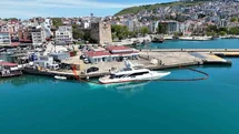 Sinop’ta yan yatan lüks yatın su alma nedeni belli oldu