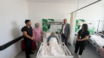 Niğde'de Dev Tümör Başarıyla Alındı