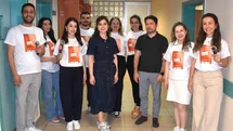 ESOGÜ Hastanesi’nde hastalar ve hasta yakınlarına deri kanseri taraması yapıldı