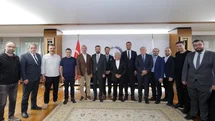 Başkan Büyükkılıç; Kayseri Turizm Ödülleri Komisyonu’nu ağırladı