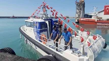 Kastamonu'da Şehit Polis Anısına Bot Hizmete Alındı