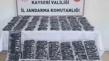 Kargo yolu ile 3 milyon TL’lik kaçak gözlüğe jandarma operasyonu