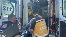 Tekirdağ'da Motosiklet Kazası