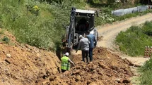 Yüksekova'da Doğal Gaz Hattı Çalışmaları Başladı