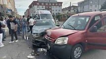 Tekirdağ'da Trafik Kazası Meydana Geldi