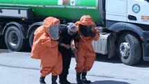 Eskişehir'de Kimyasal Sızıntı Tatbikatı Gerçekleştirildi