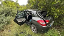 Ayvacık'ta Trafik Kazası Meydana Geldi