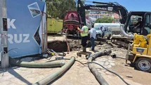 Muğla'da Su Sızıntısı Giderildi