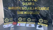 Sakarya'da Uyuşturucu Operasyonu